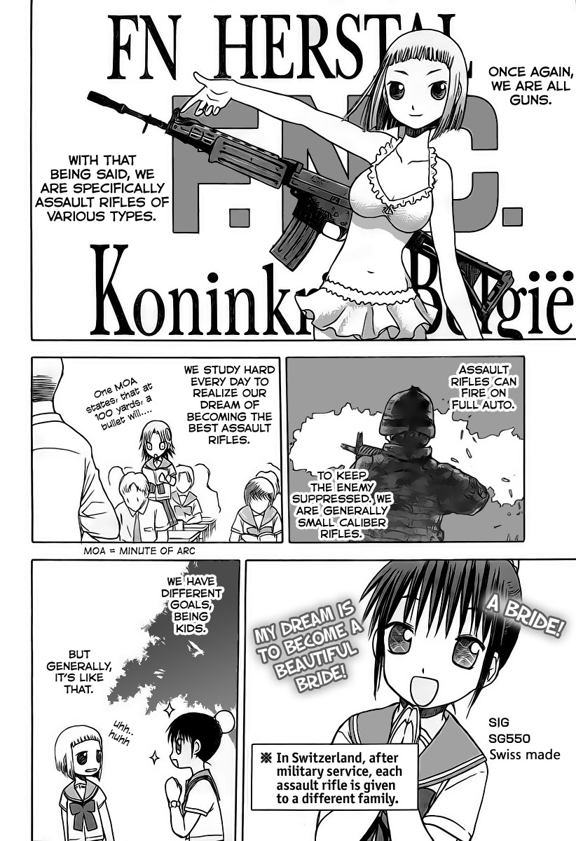 Upotte!! Chapter 3 - Page 3