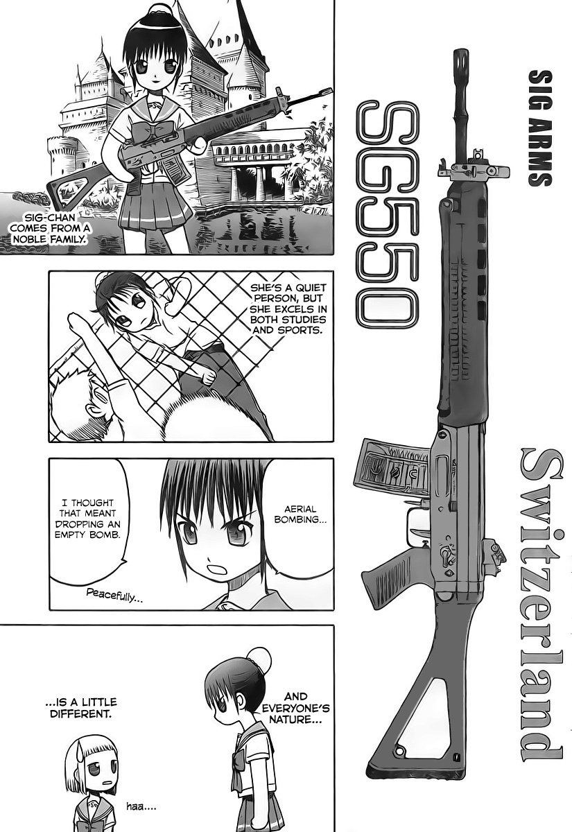 Upotte!! Chapter 3 - Page 4