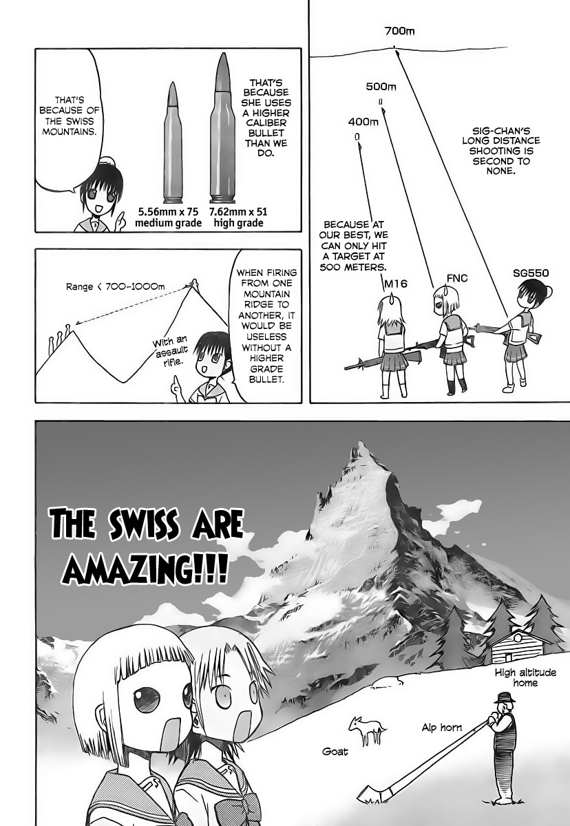 Upotte!! Chapter 3 - Page 5