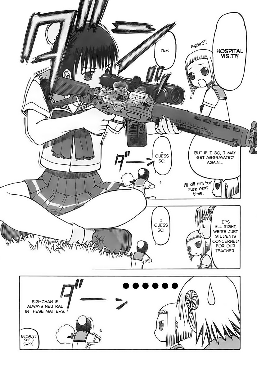 Upotte!! Chapter 3 - Page 6