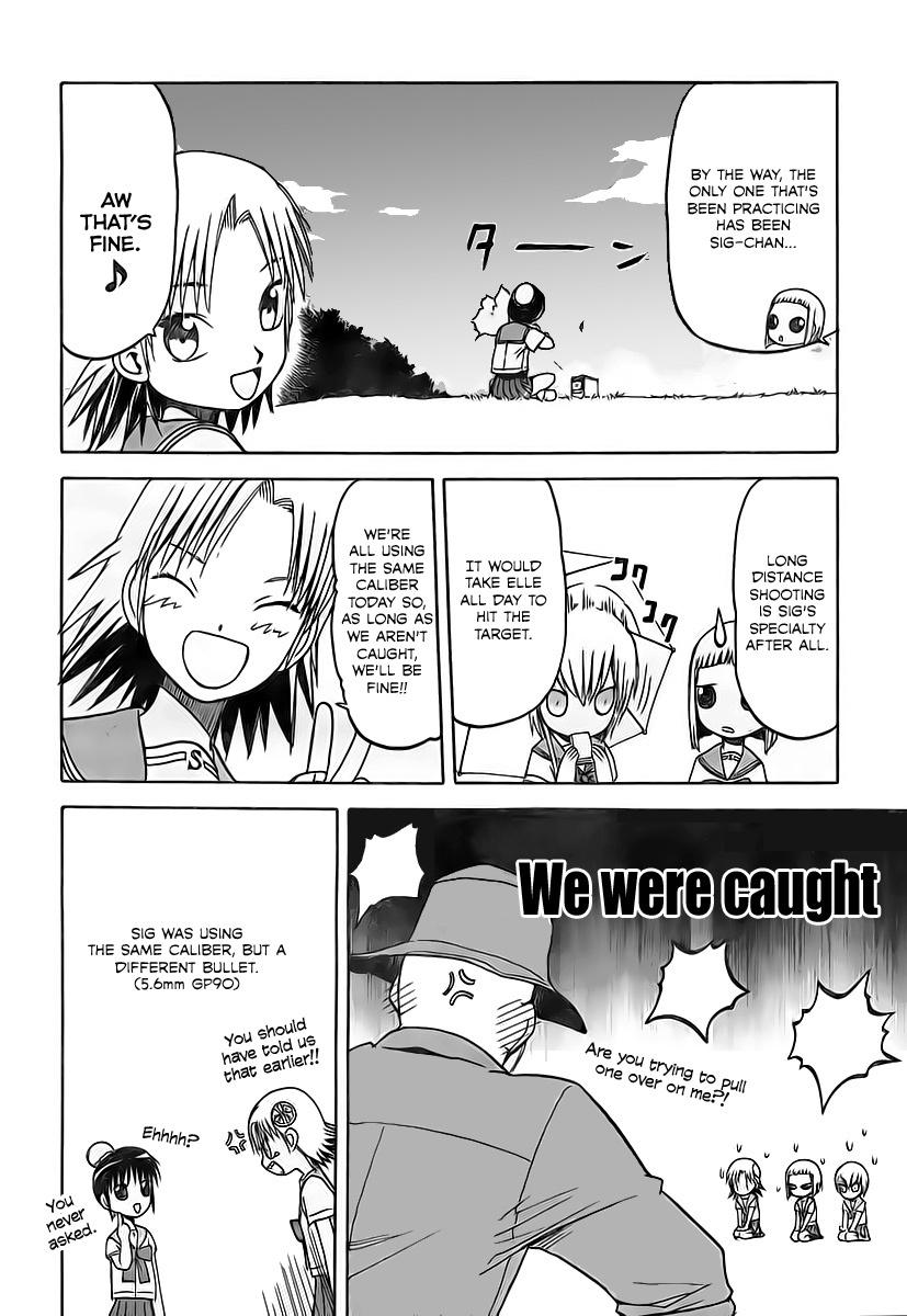 Upotte!! Chapter 3 - Page 7