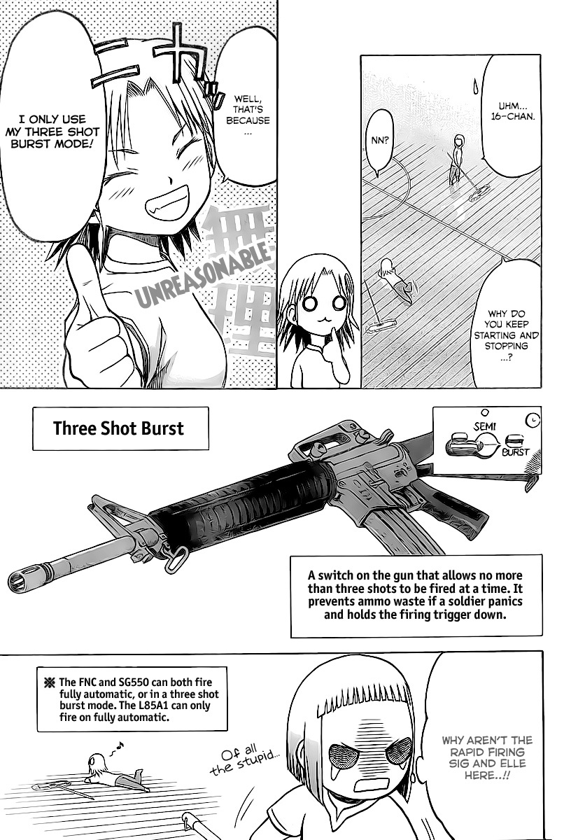 Upotte!! Chapter 3 - Page 10