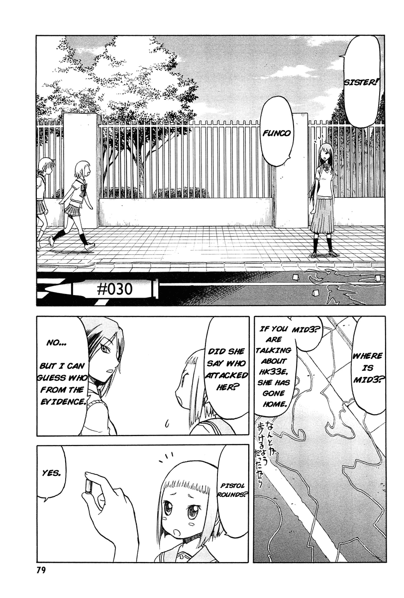 Upotte!! Chapter 30 - Page 1