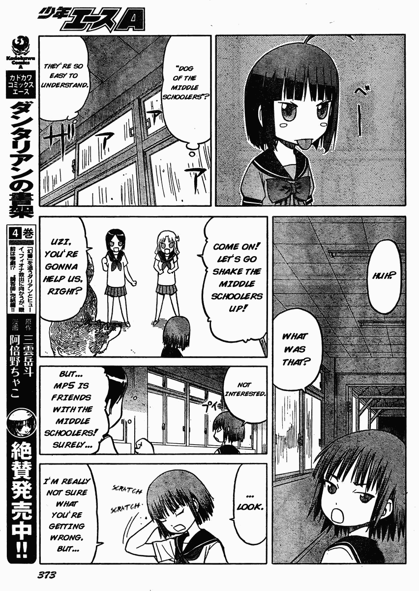 Upotte!! Chapter 30 - Page 11
