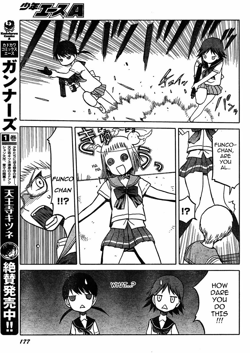 Upotte!! Chapter 32 - Page 11