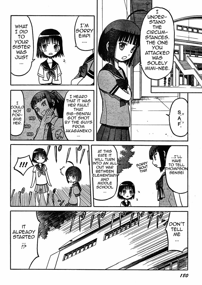 Upotte!! Chapter 32 - Page 14