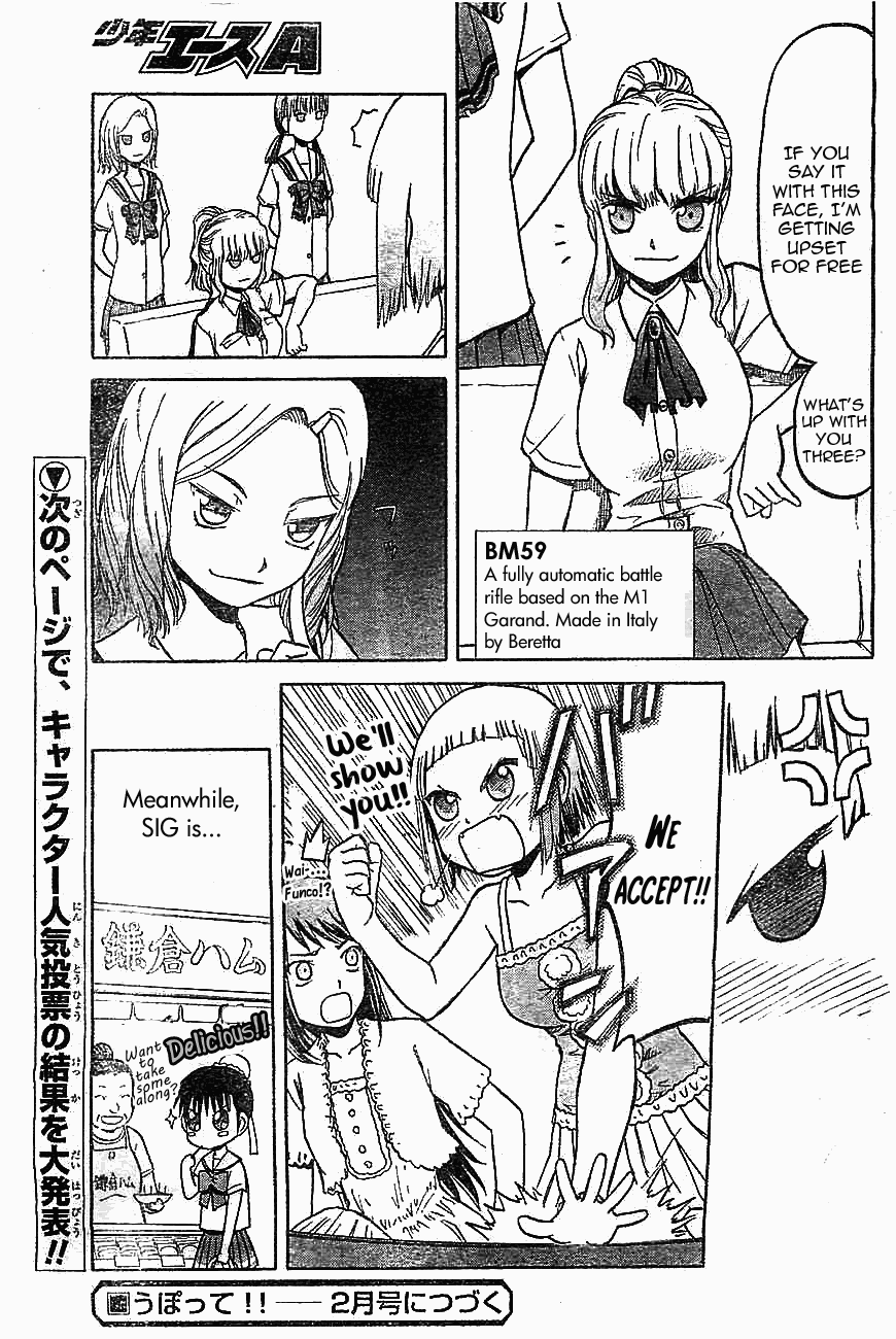 Upotte!! Chapter 37 - Page 13
