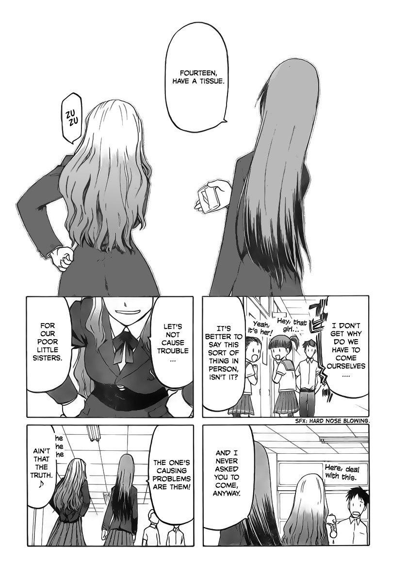 Upotte!! Chapter 4 - Page 4