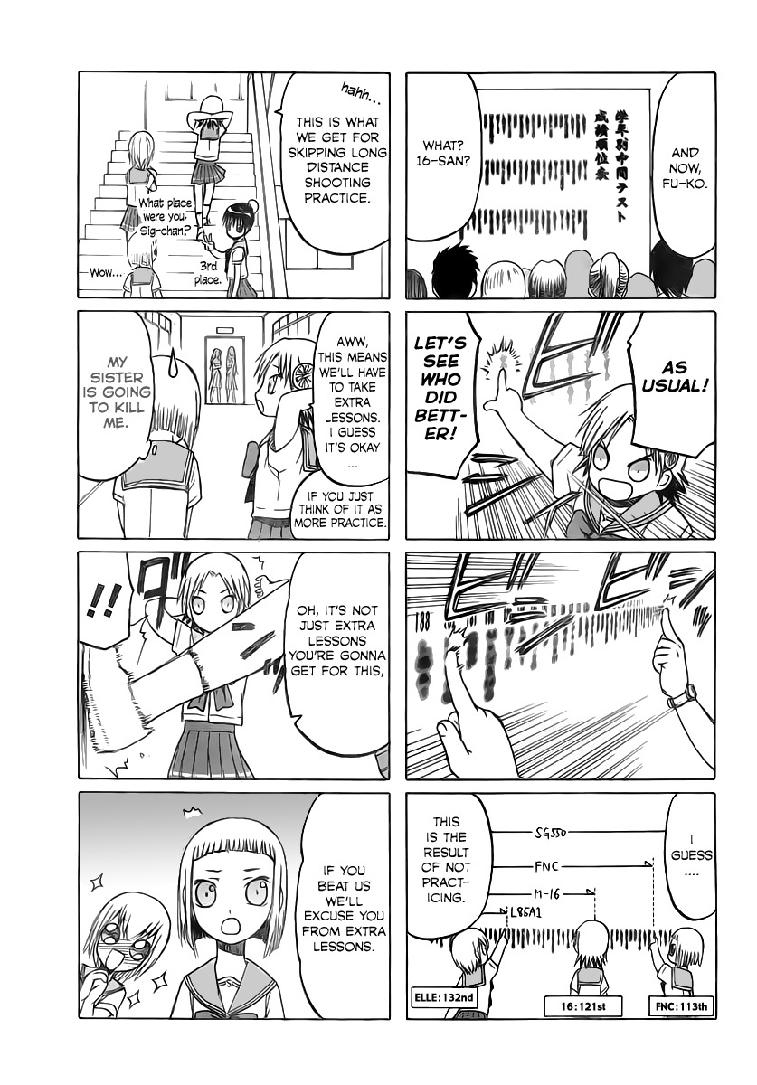 Upotte!! Chapter 4 - Page 5