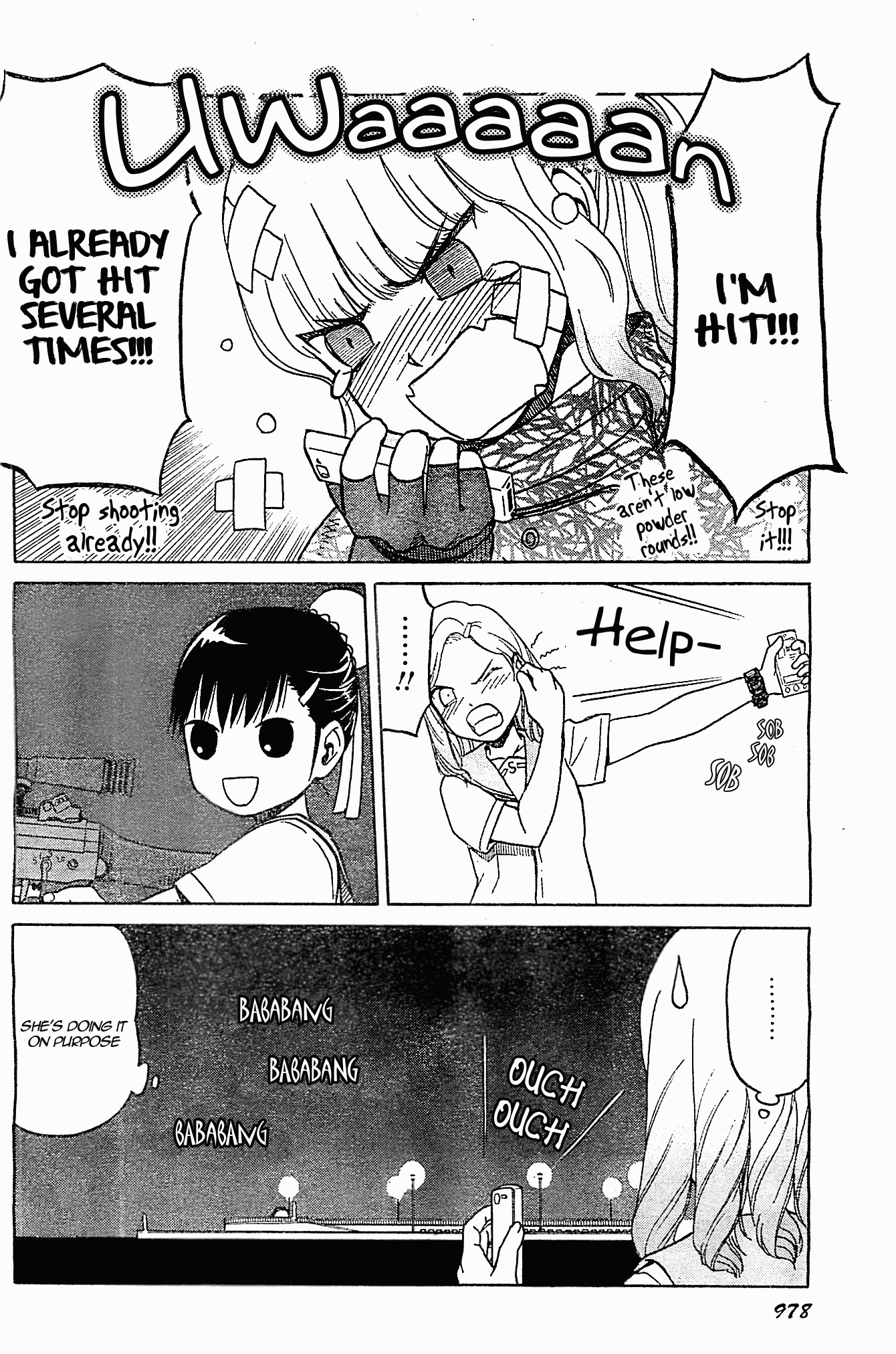 Upotte!! Chapter 42 - Page 6