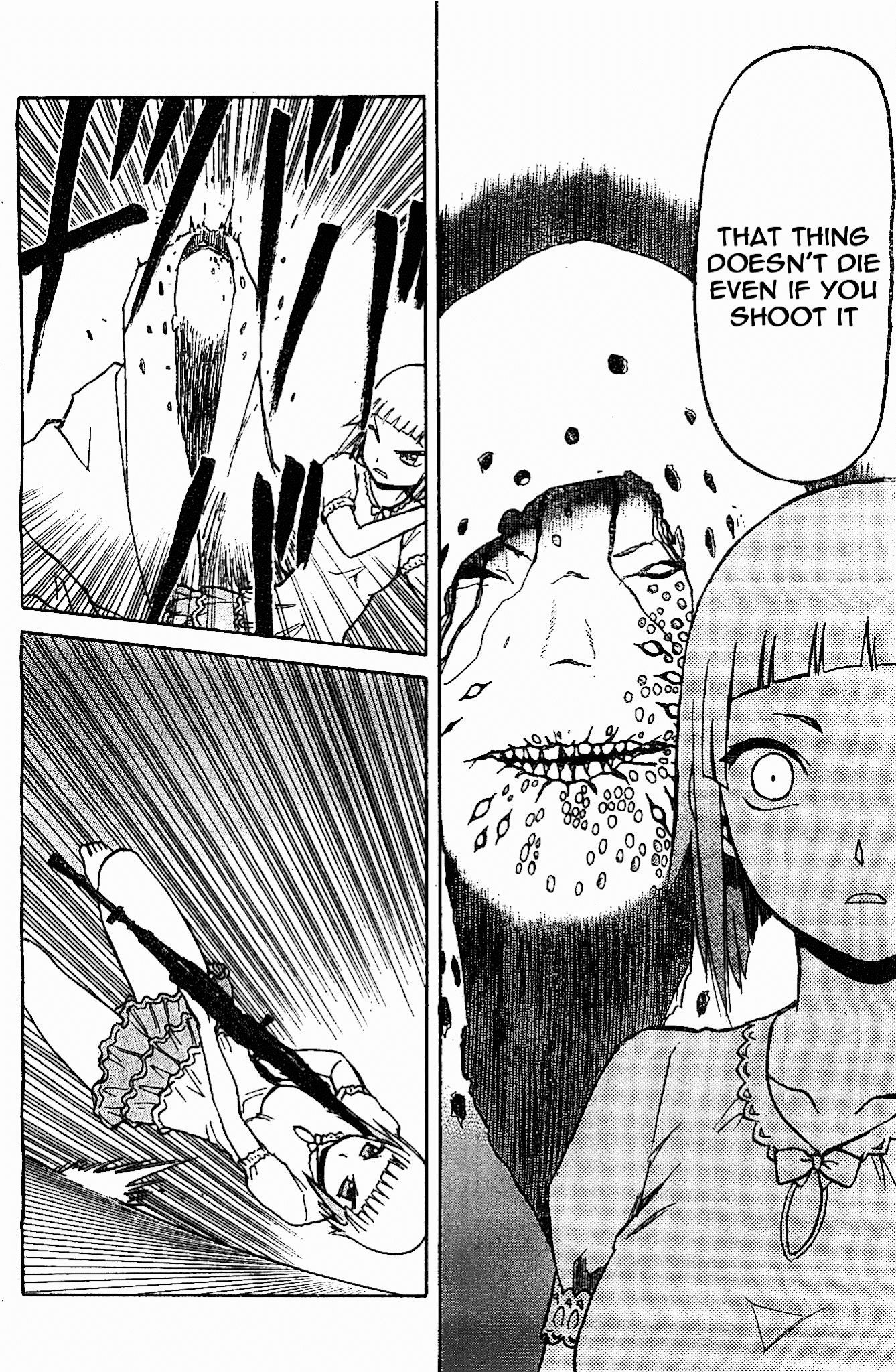 Upotte!! Chapter 46 - Page 12