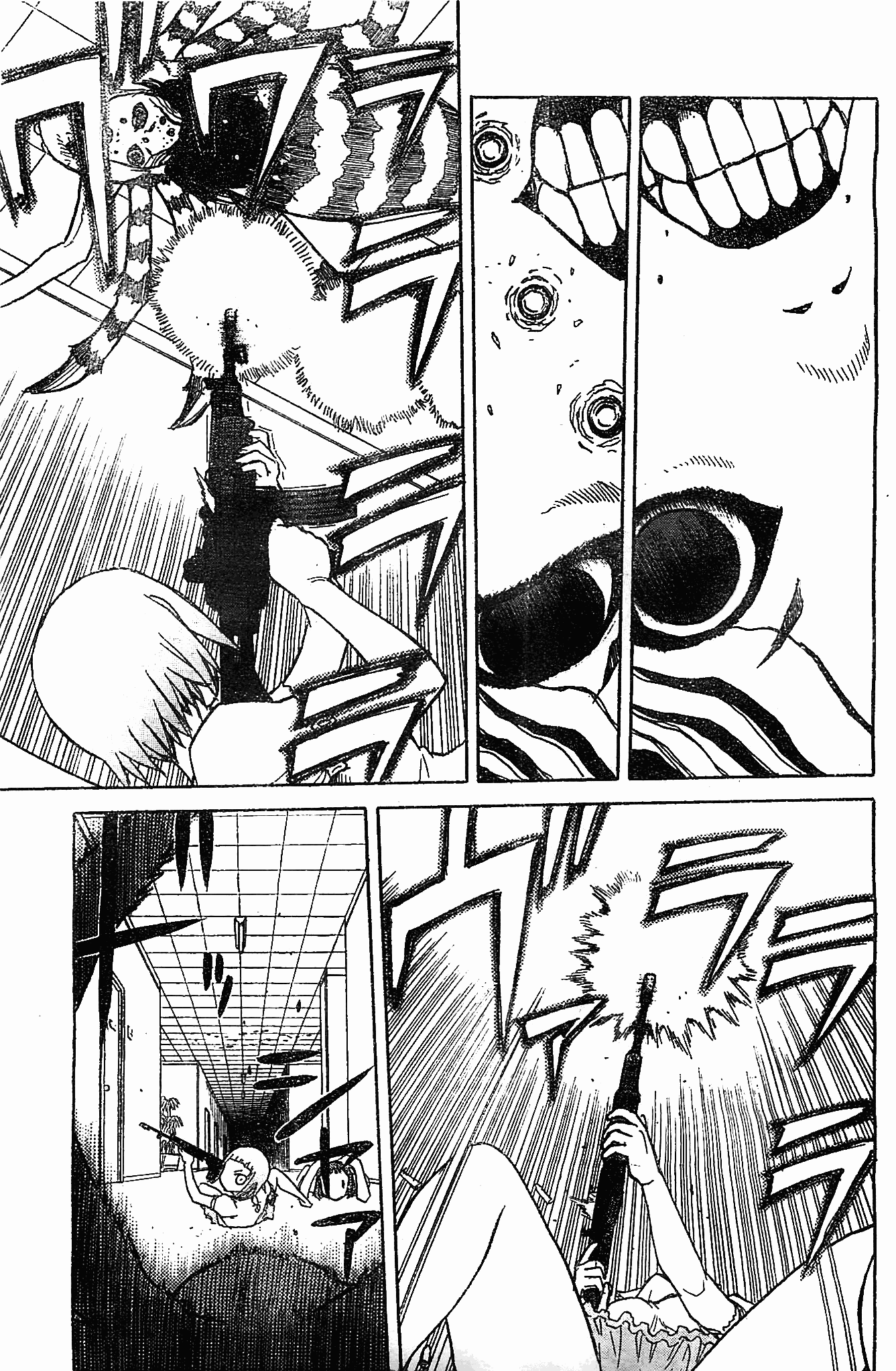 Upotte!! Chapter 46 - Page 21