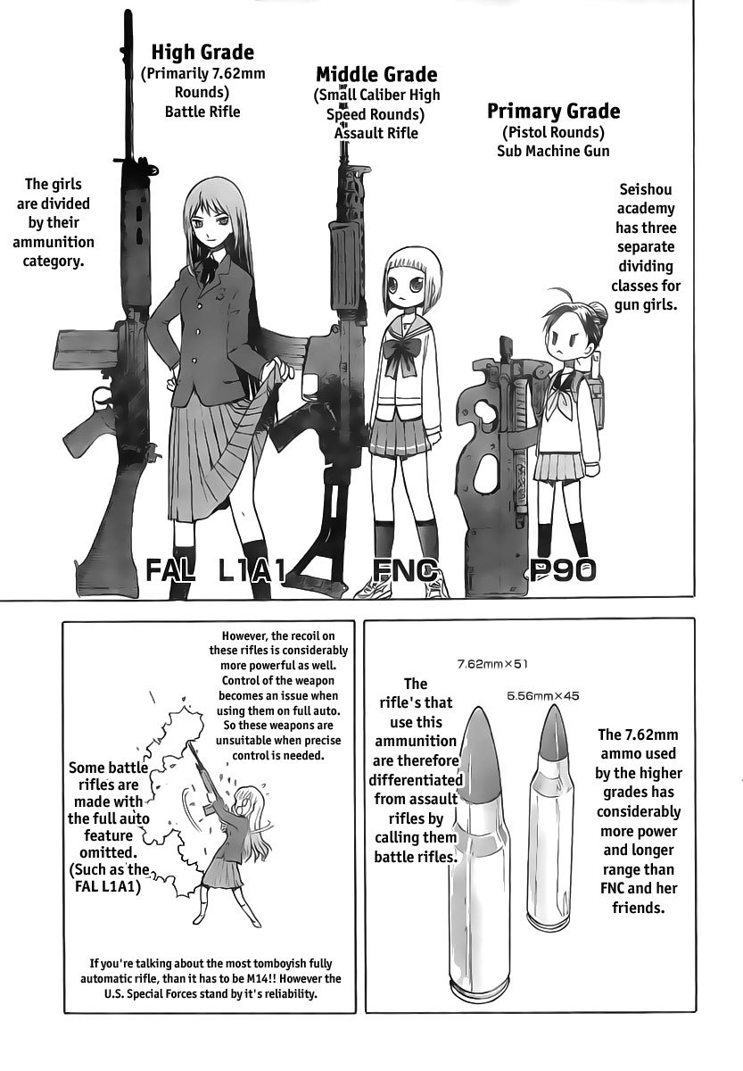 Upotte!! Chapter 5 - Page 12