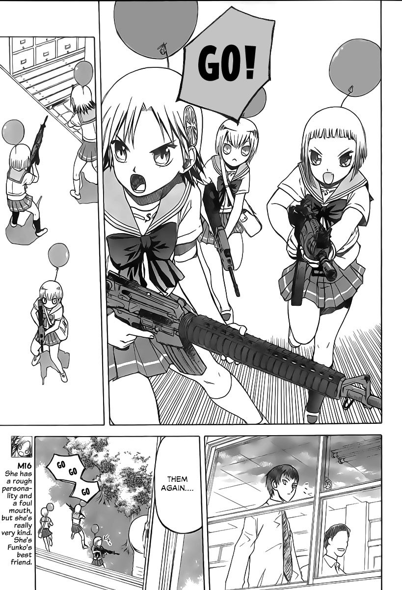 Upotte!! Chapter 5 - Page 6