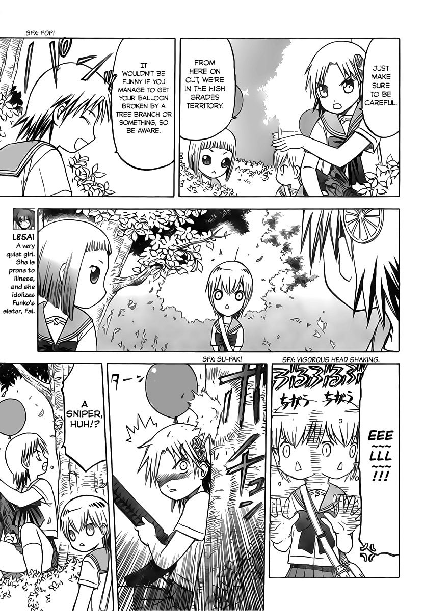 Upotte!! Chapter 5 - Page 8
