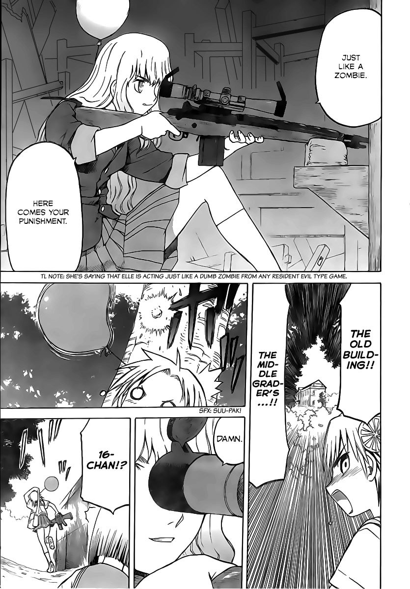 Upotte!! Chapter 5 - Page 10