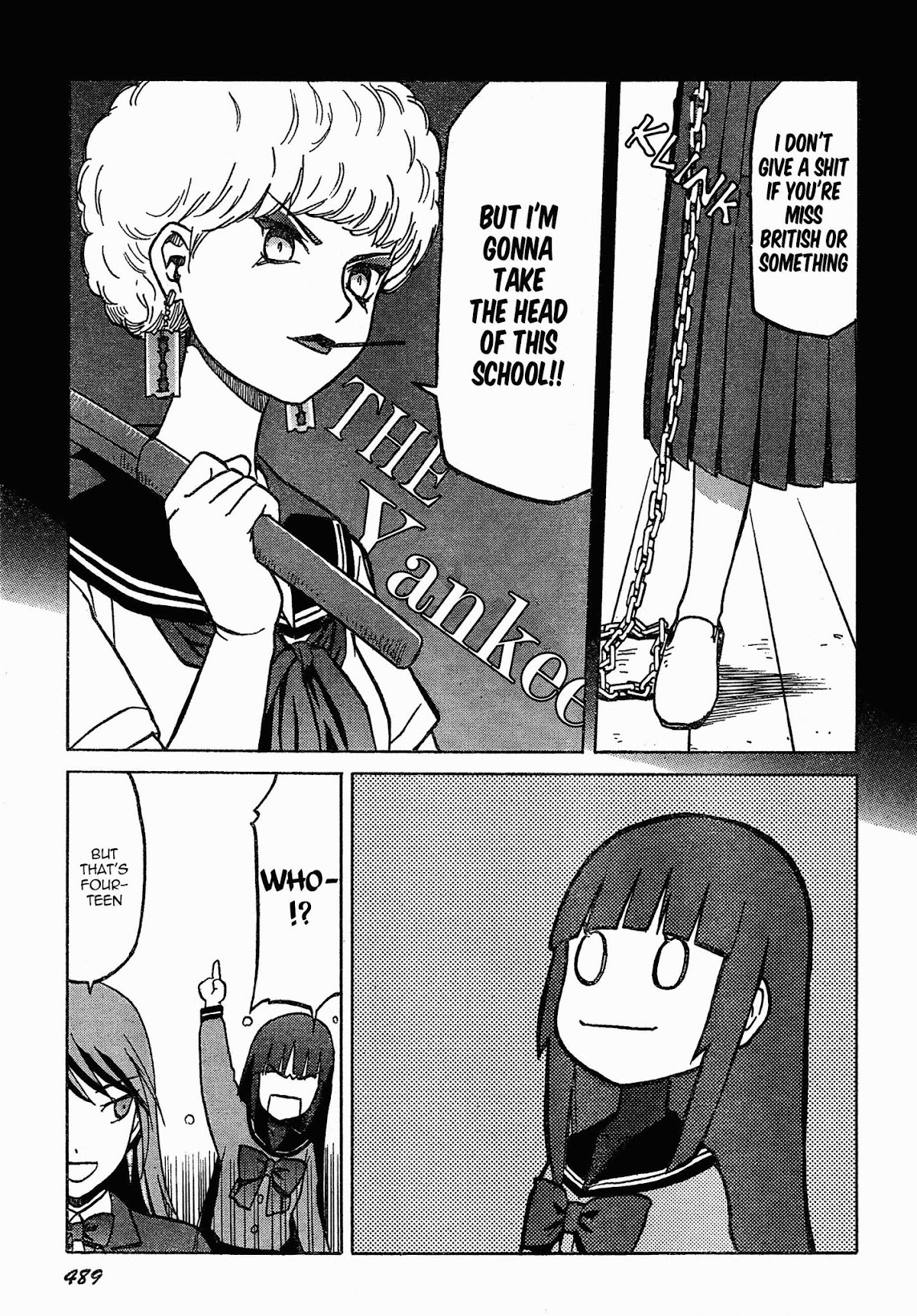 Upotte!! Chapter 52 - Page 6