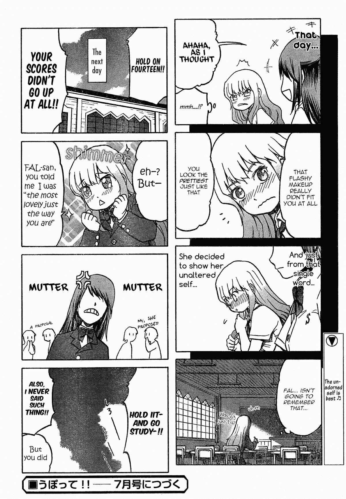 Upotte!! Chapter 52 - Page 9