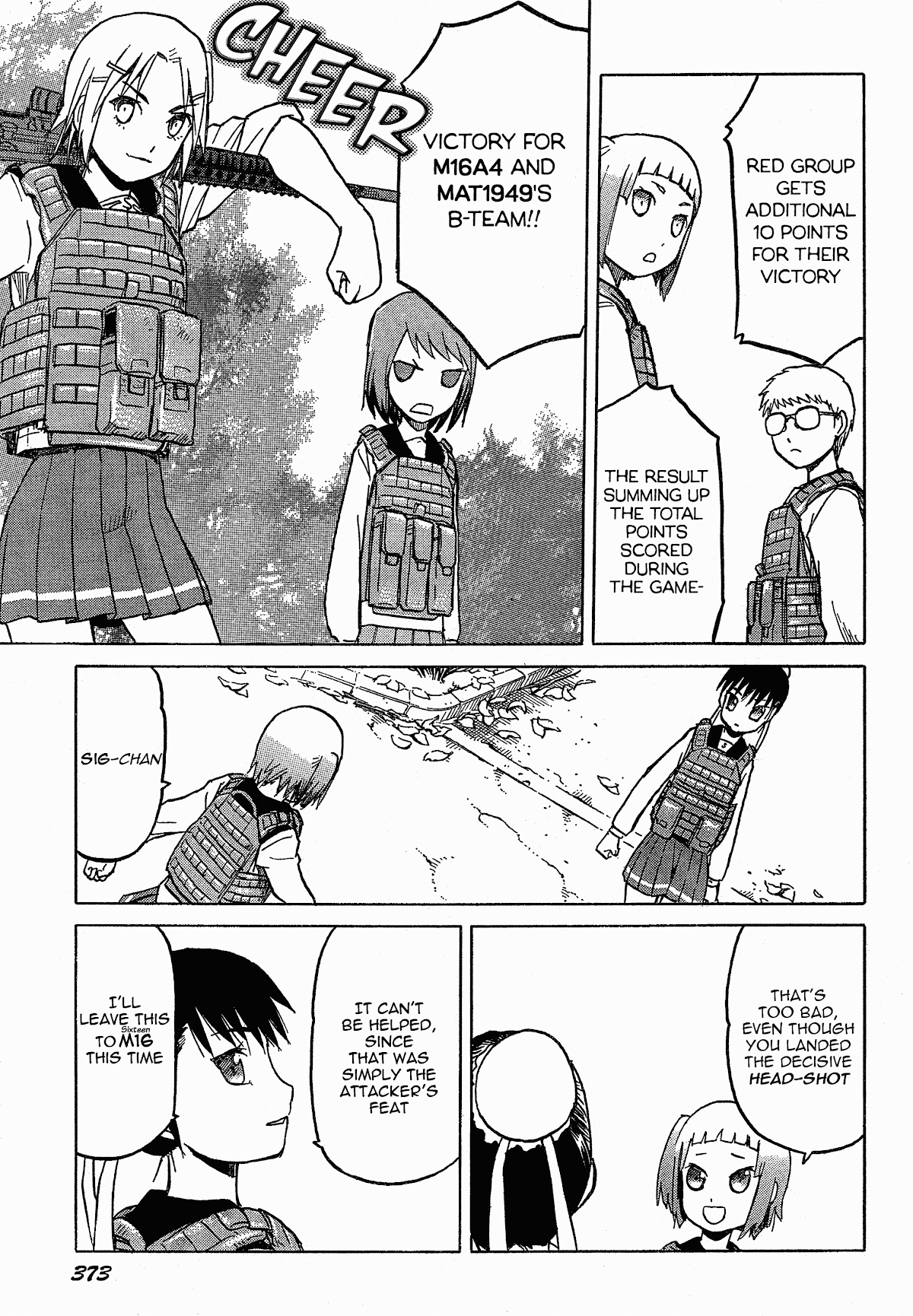Upotte!! Chapter 53 - Page 13