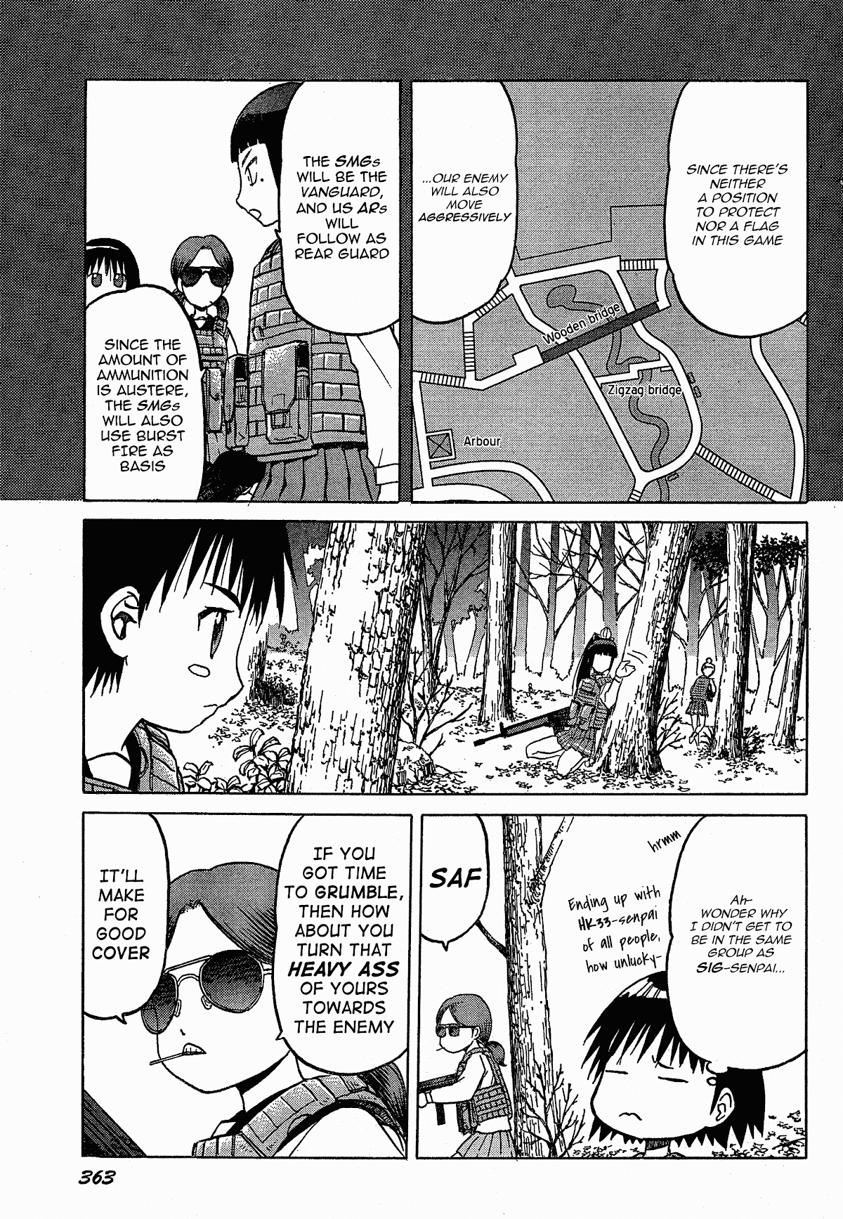 Upotte!! Chapter 53 - Page 3