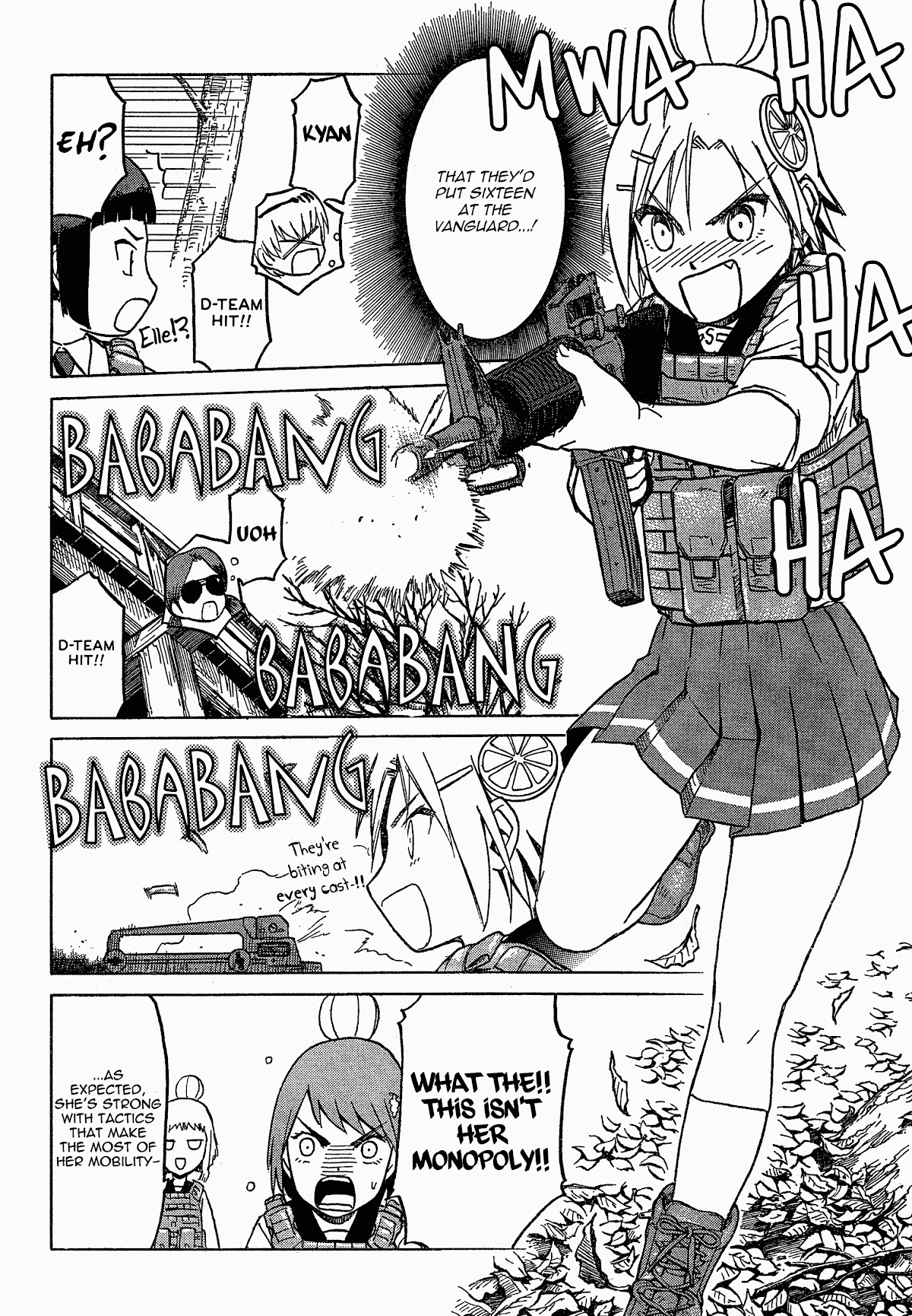 Upotte!! Chapter 53 - Page 10