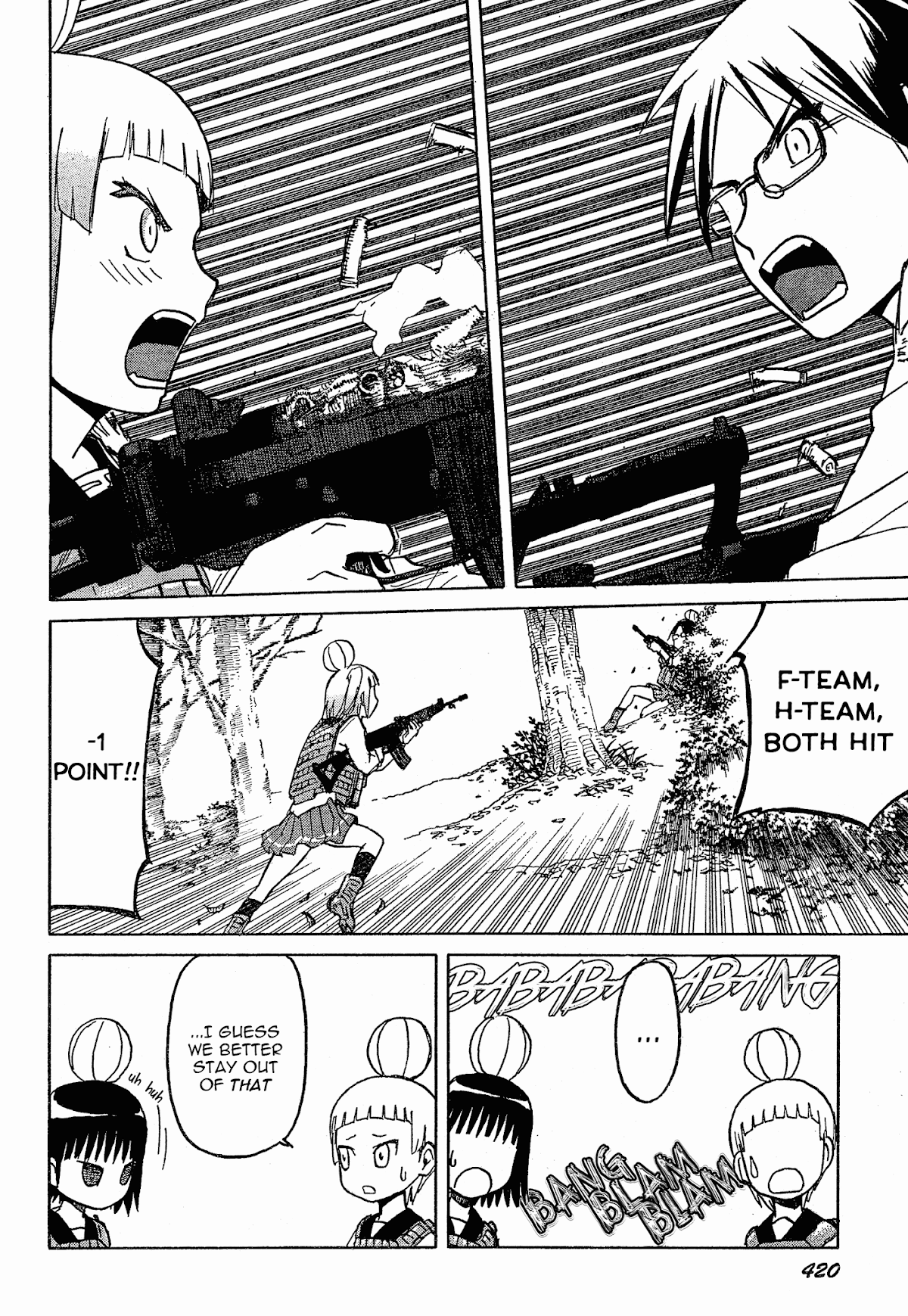 Upotte!! Chapter 55 - Page 4
