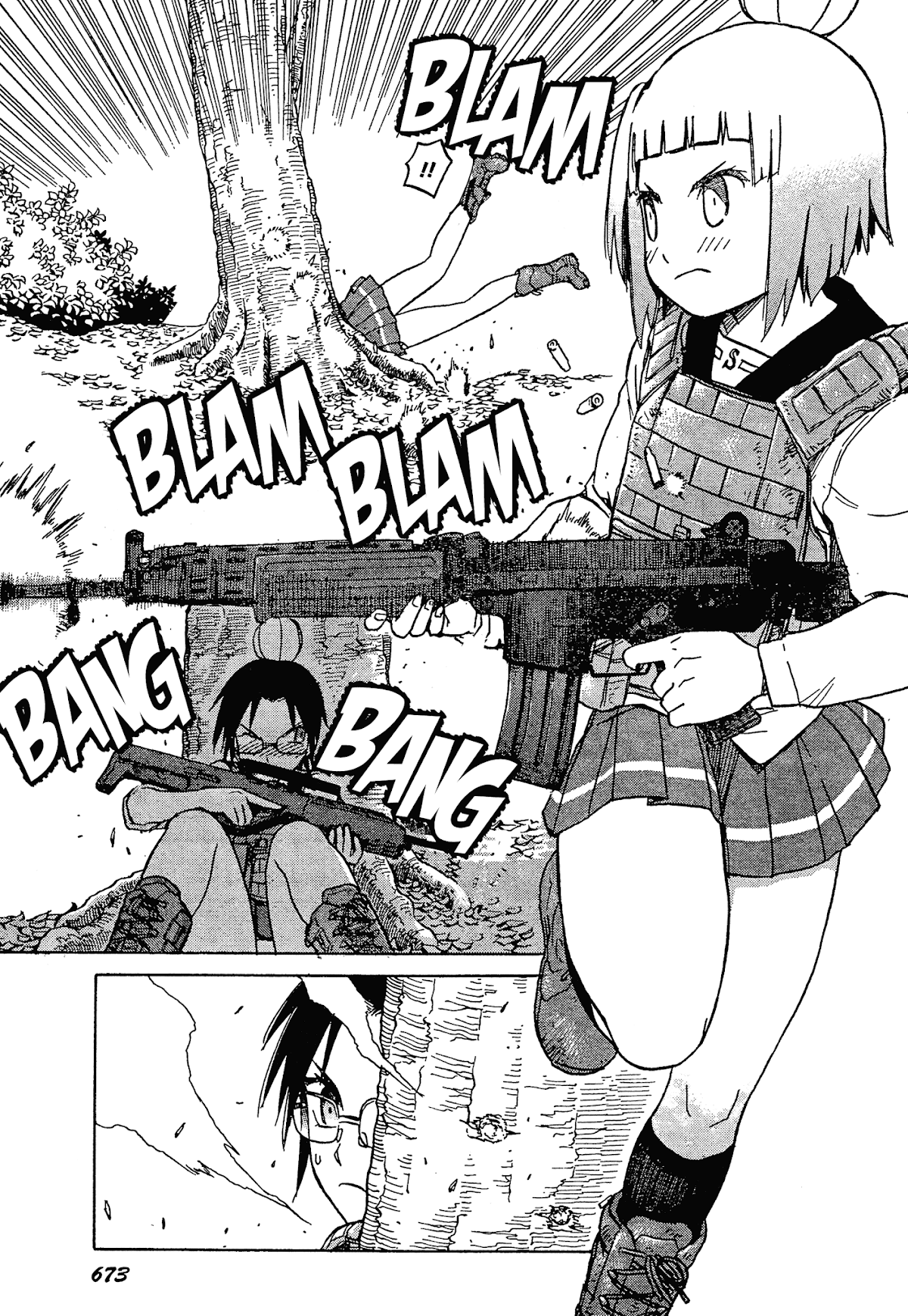 Upotte!! Chapter 56 - Page 3