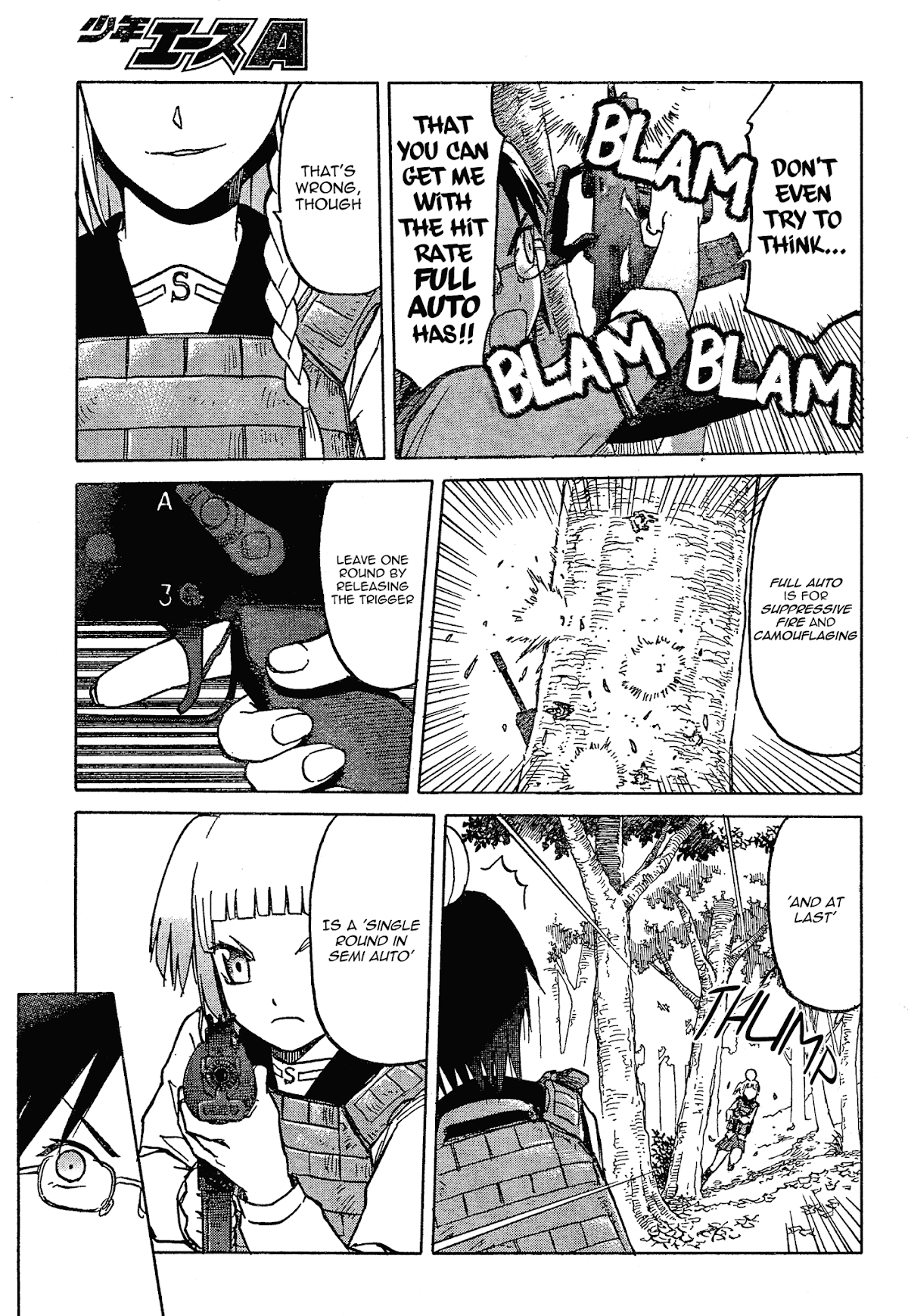 Upotte!! Chapter 56 - Page 7