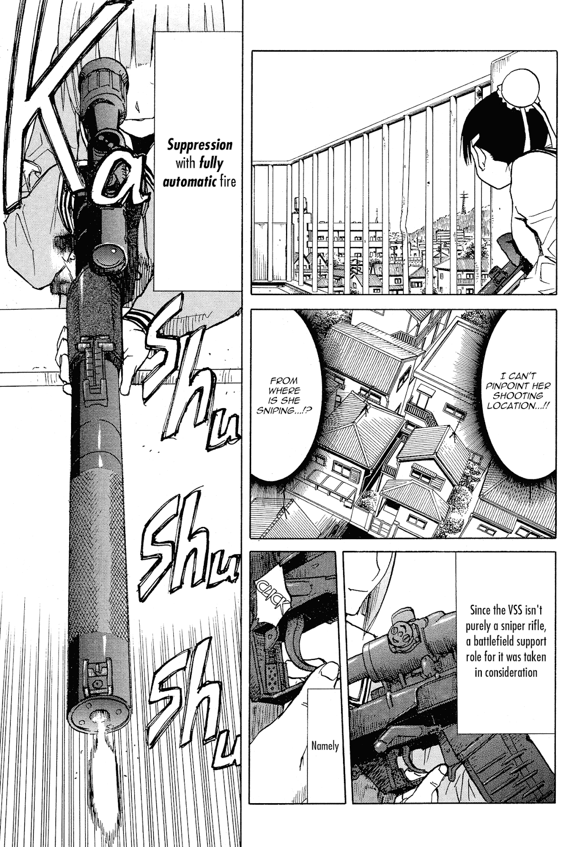 Upotte!! Chapter 58 - Page 9