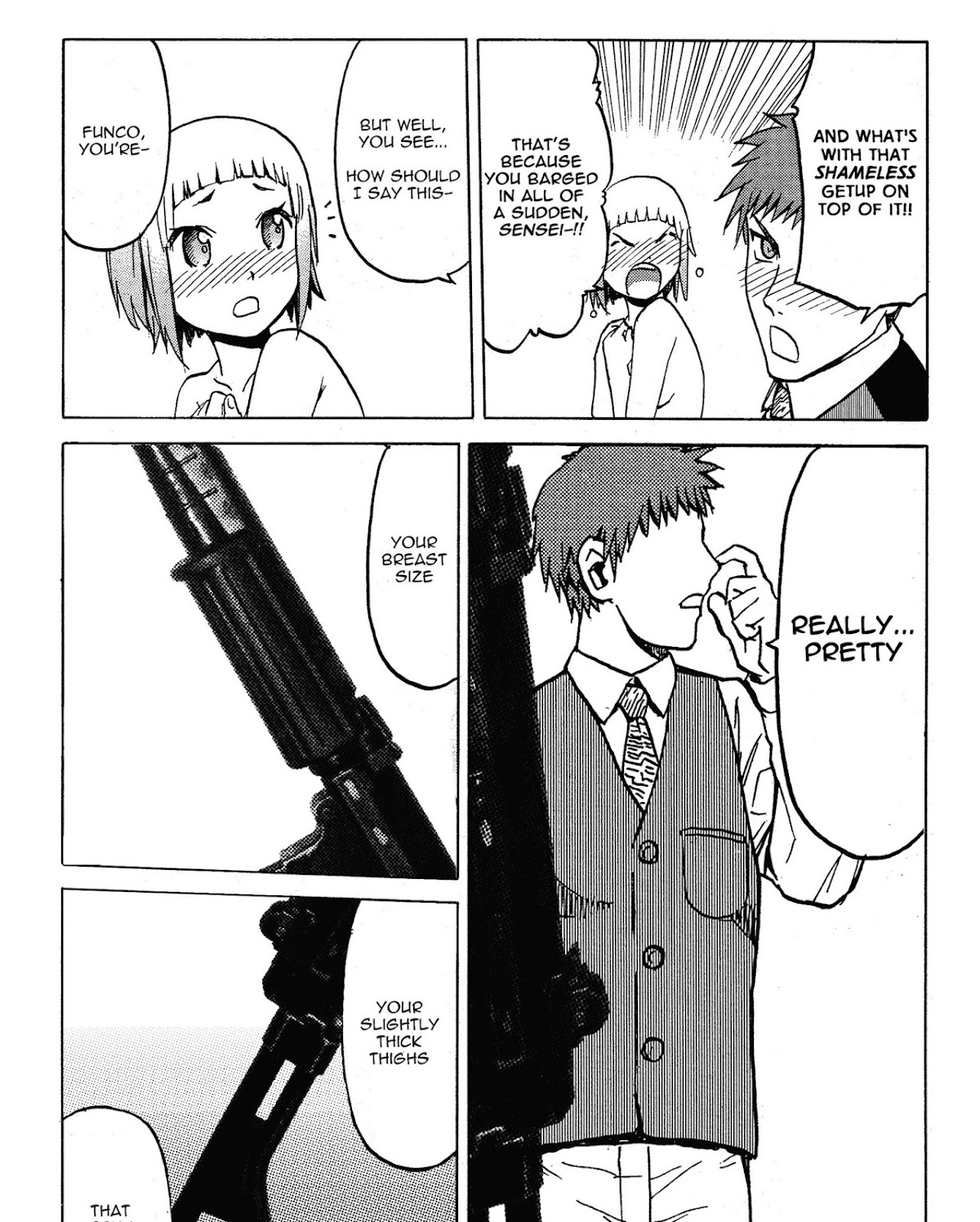 Upotte!! Chapter 59 - Page 19