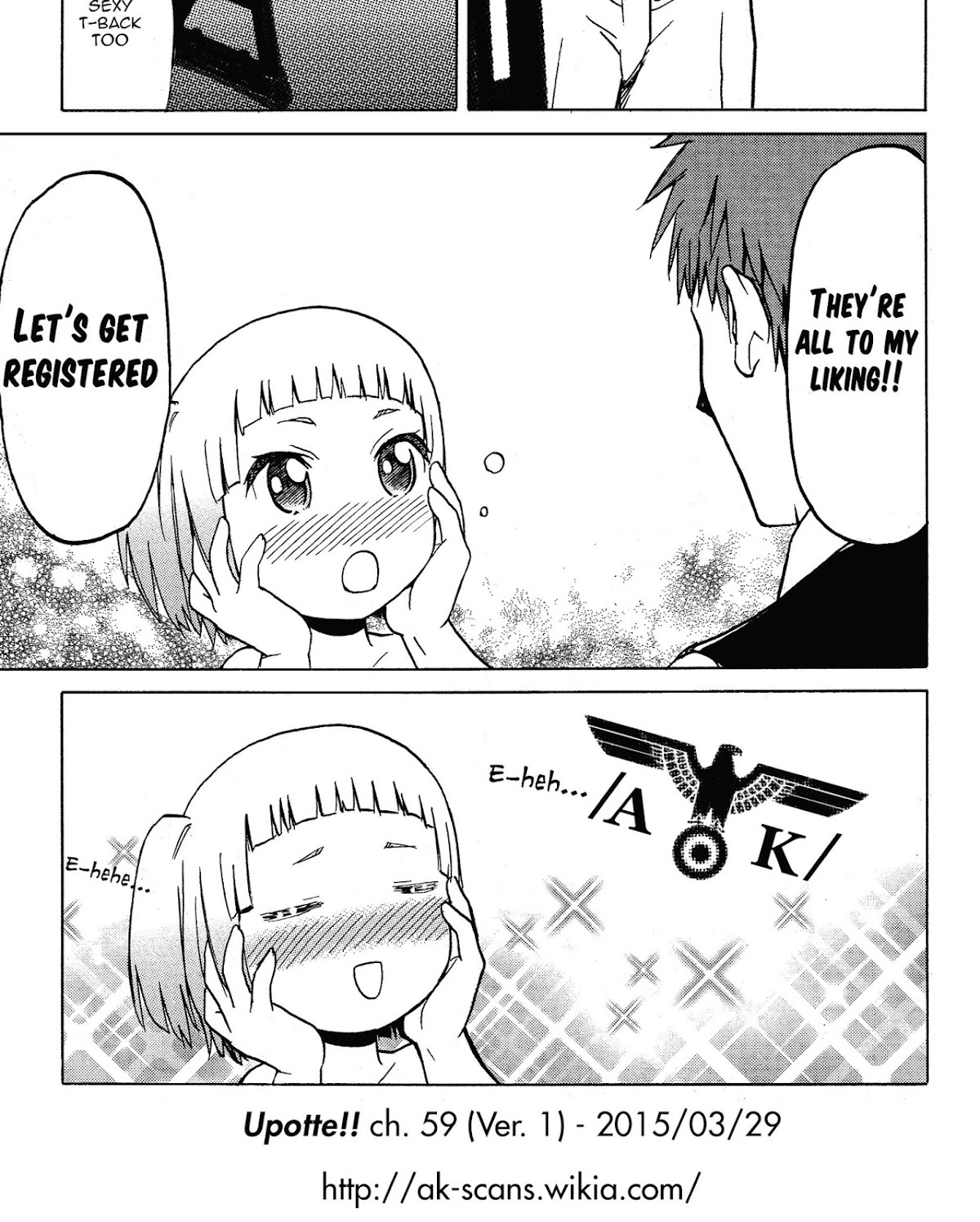 Upotte!! Chapter 59 - Page 20