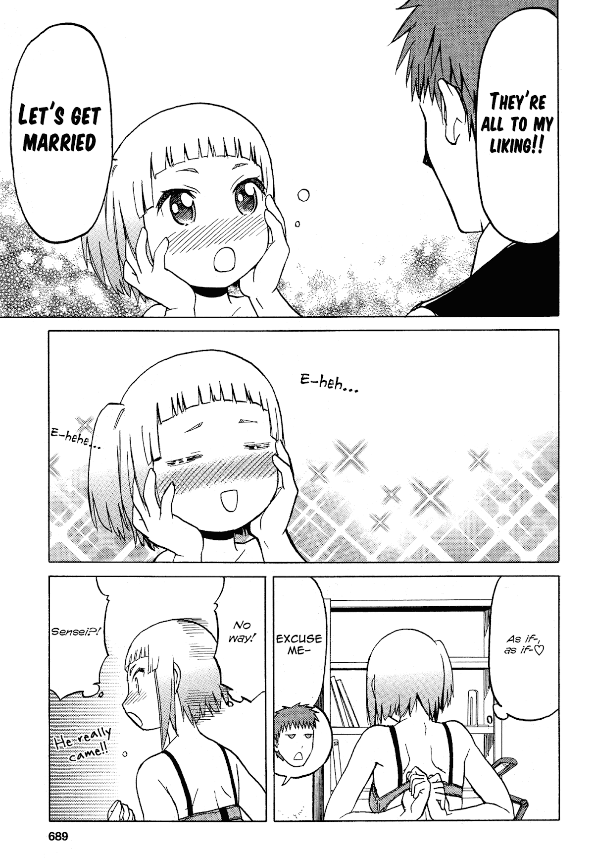 Upotte!! Chapter 59 - Page 9