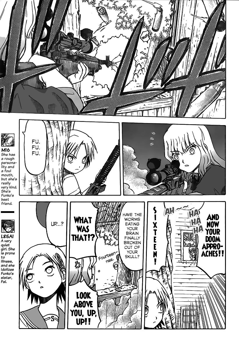 Upotte!! Chapter 6 - Page 13
