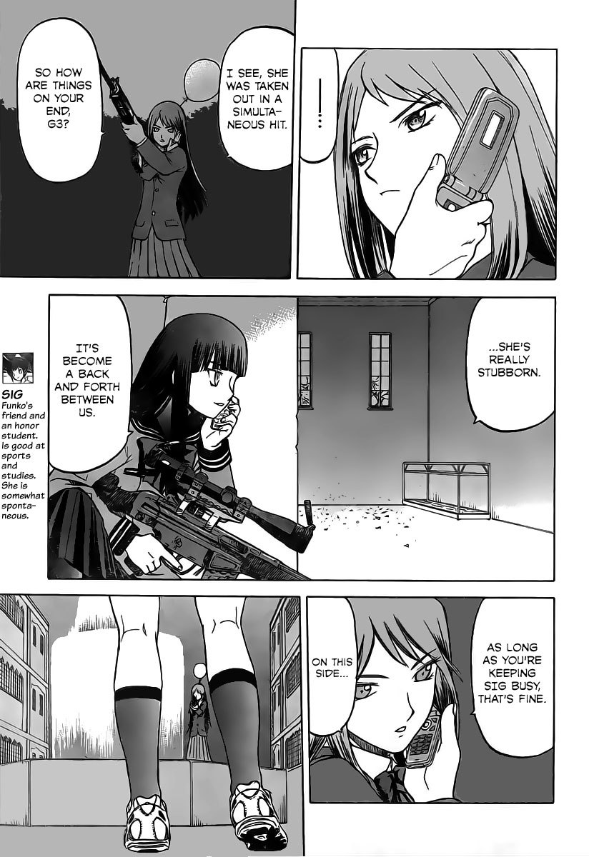 Upotte!! Chapter 6 - Page 17