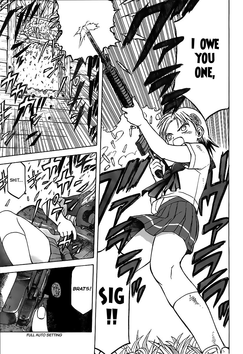 Upotte!! Chapter 6 - Page 3
