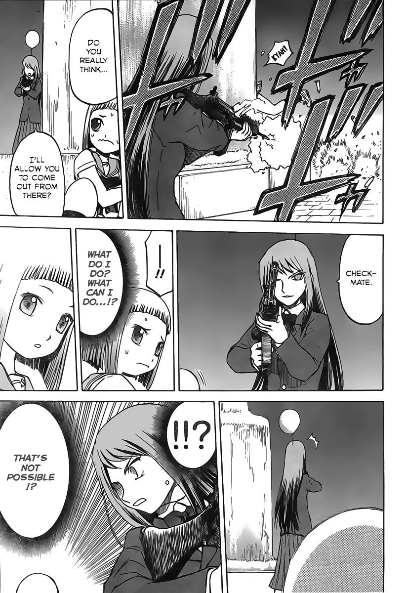 Upotte!! Chapter 6 - Page 21