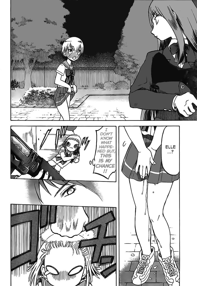 Upotte!! Chapter 6 - Page 22