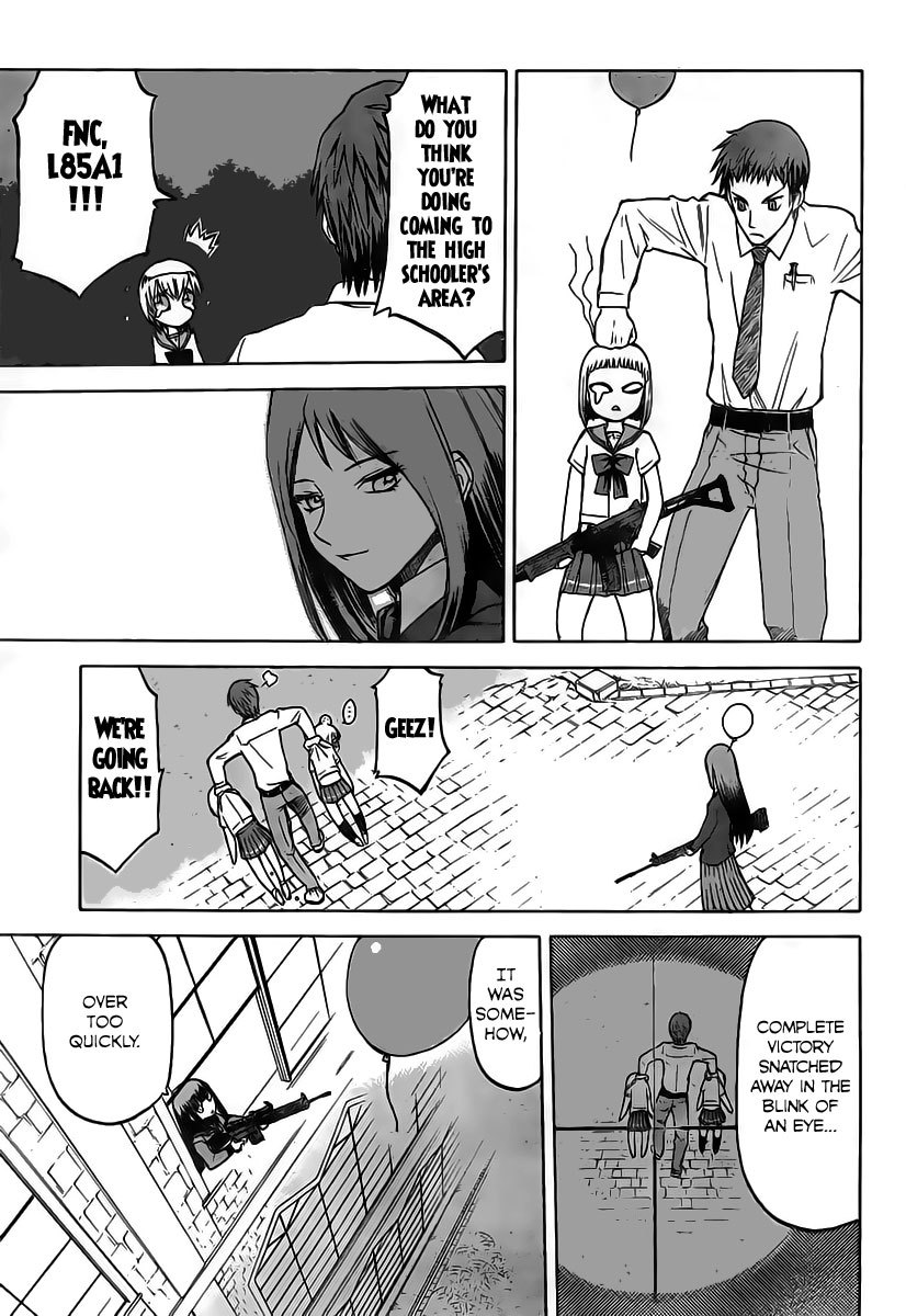 Upotte!! Chapter 6 - Page 23