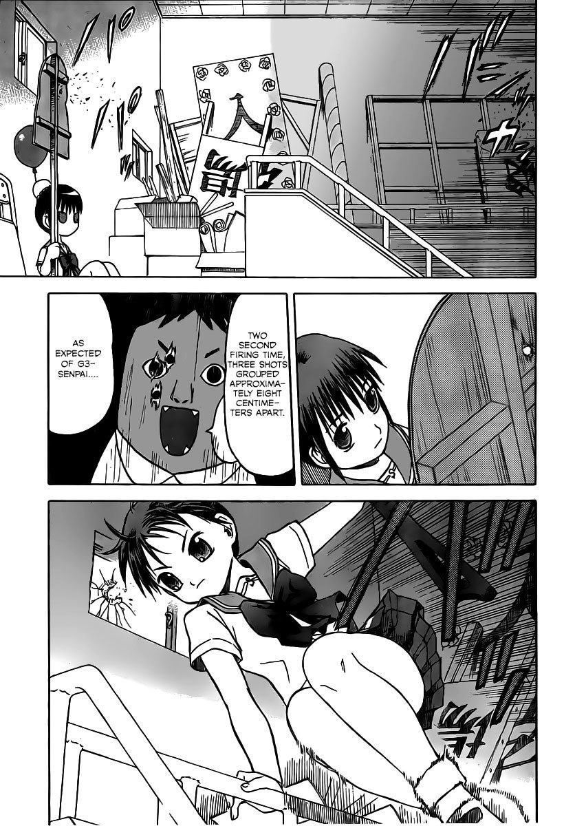 Upotte!! Chapter 6 - Page 7