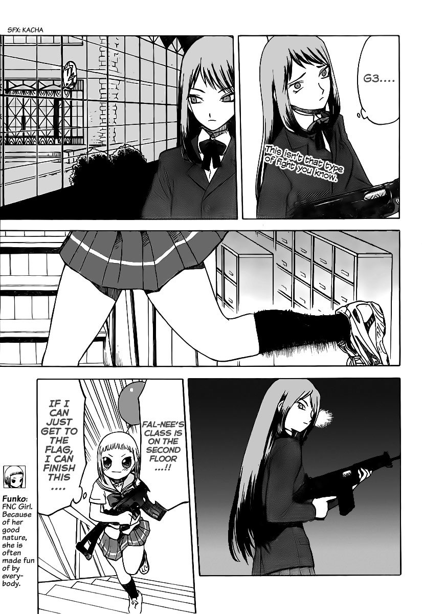 Upotte!! Chapter 6 - Page 9