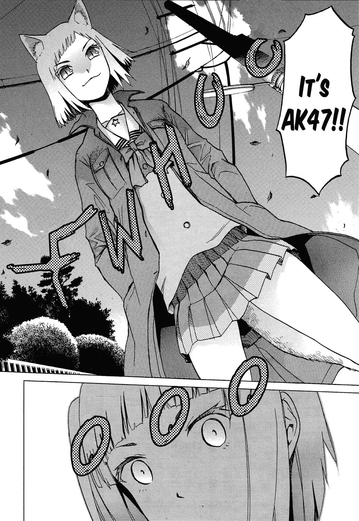 Upotte!! Chapter 60 - Page 12