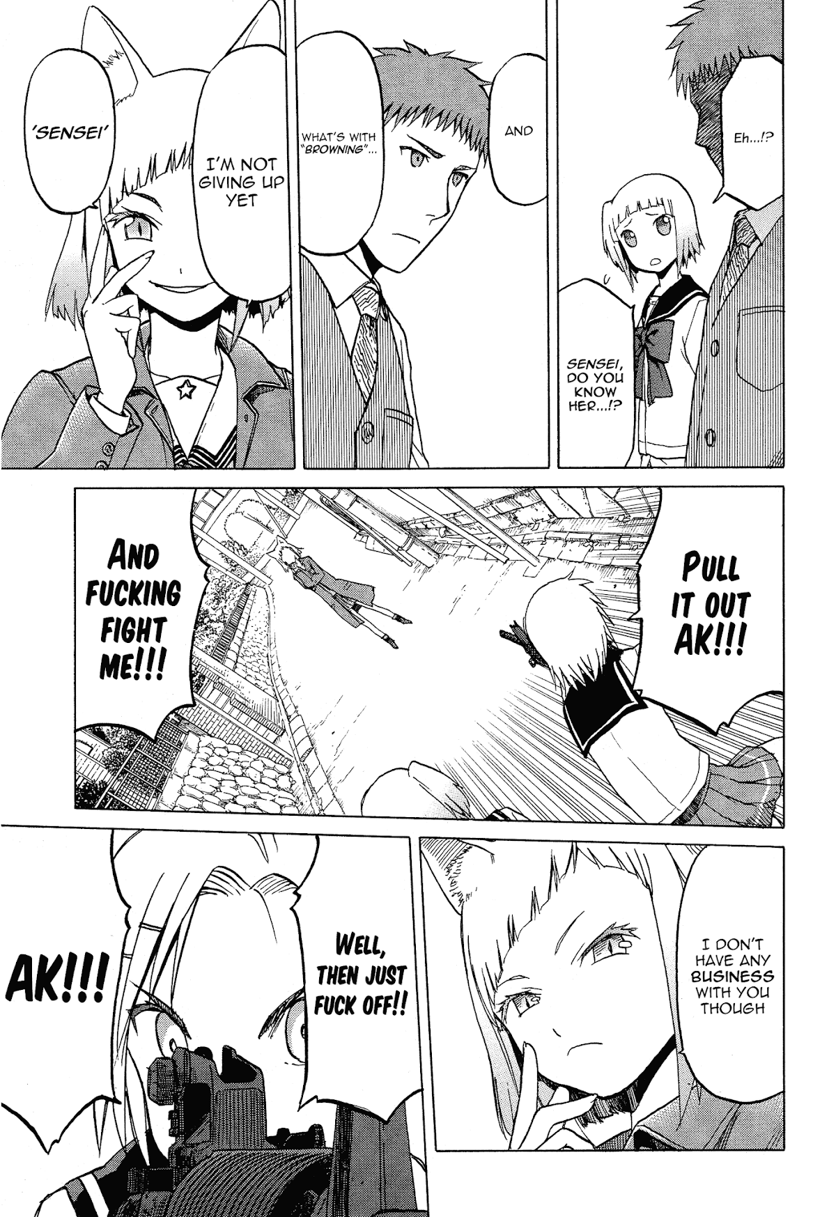 Upotte!! Chapter 60 - Page 13