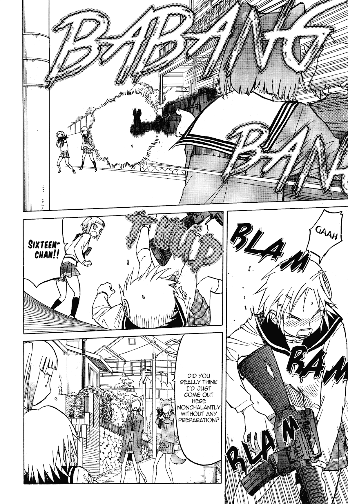 Upotte!! Chapter 60 - Page 14