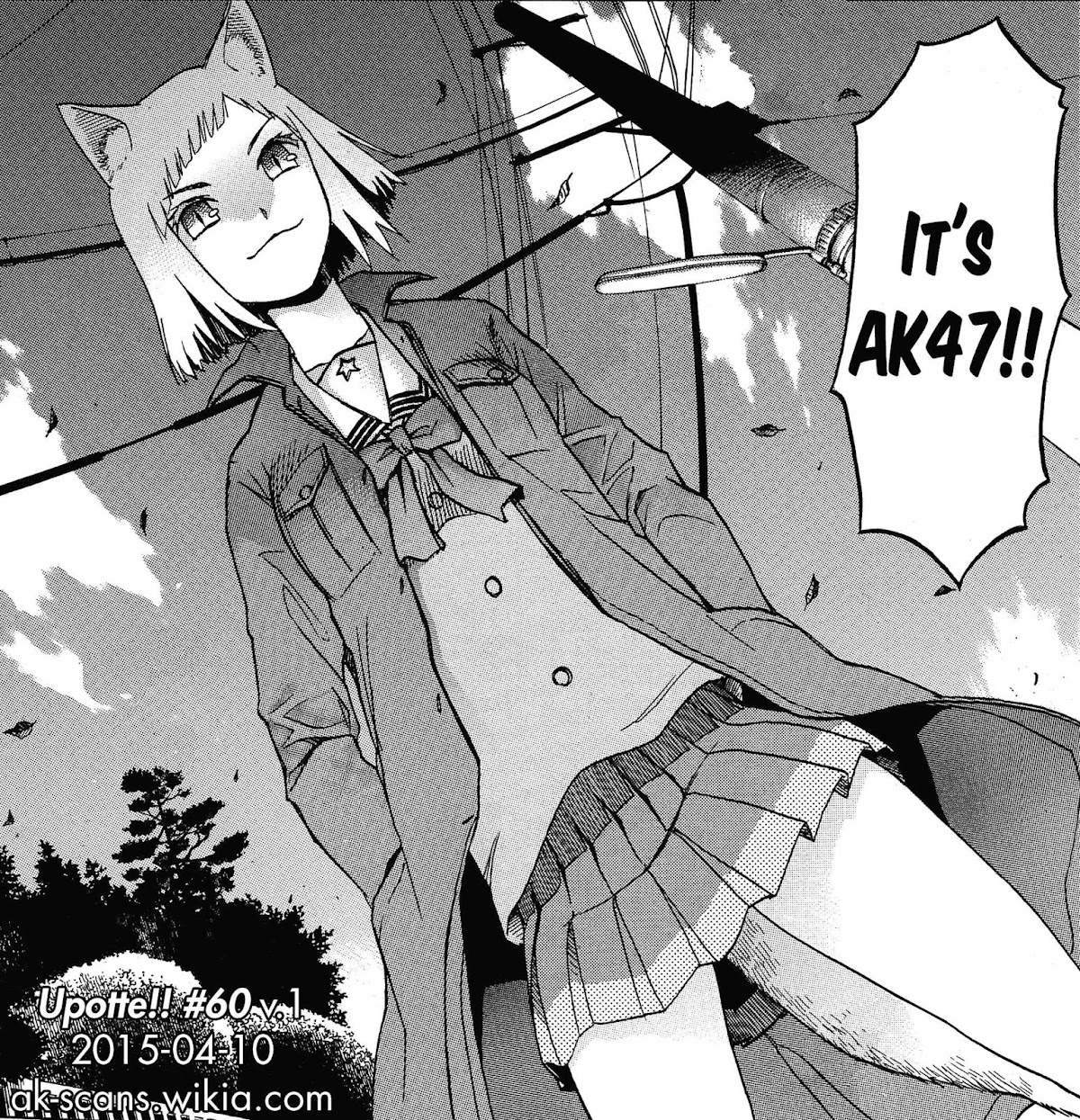 Upotte!! Chapter 60 - Page 17