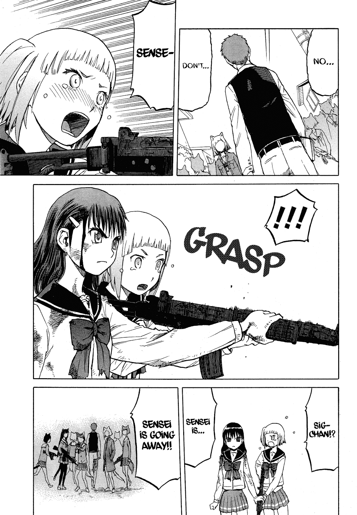 Upotte!! Chapter 61 - Page 13