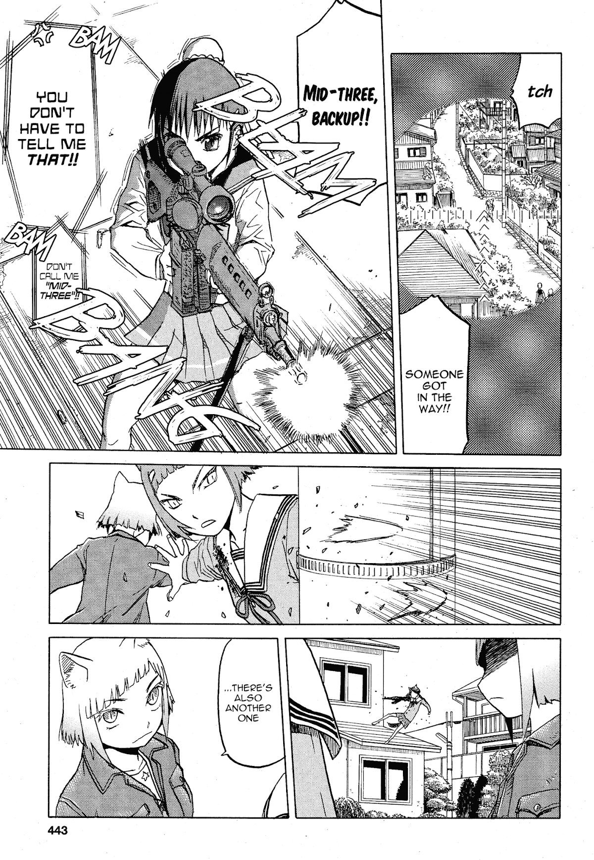 Upotte!! Chapter 61 - Page 7