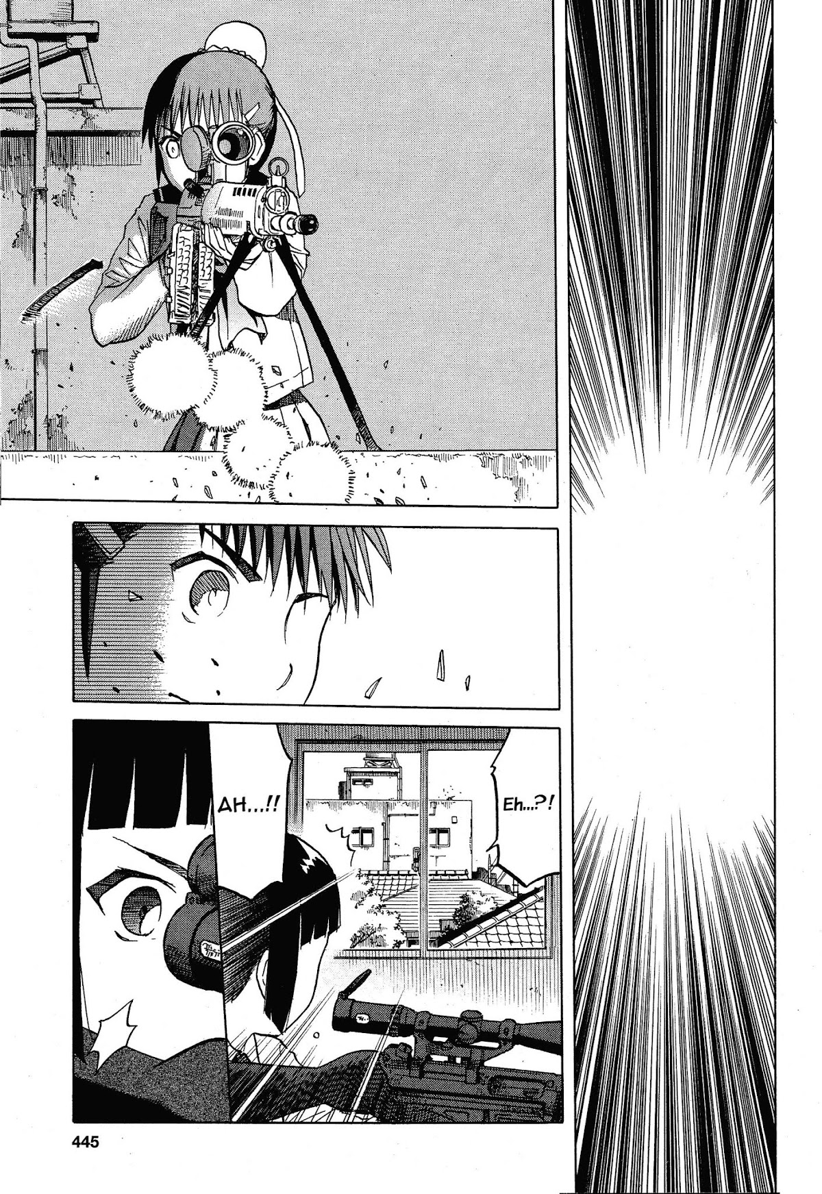 Upotte!! Chapter 61 - Page 9