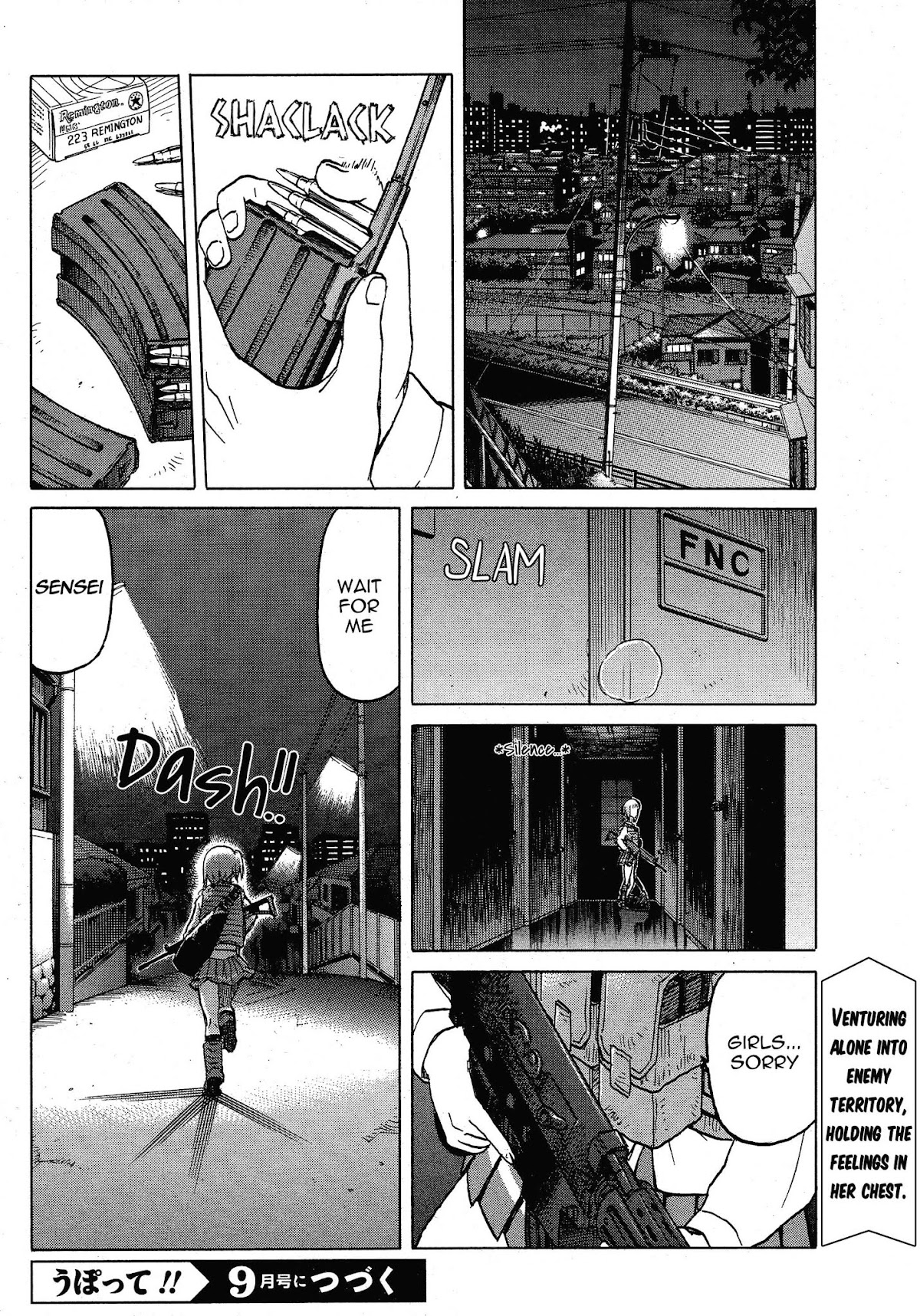 Upotte!! Chapter 62 - Page 20