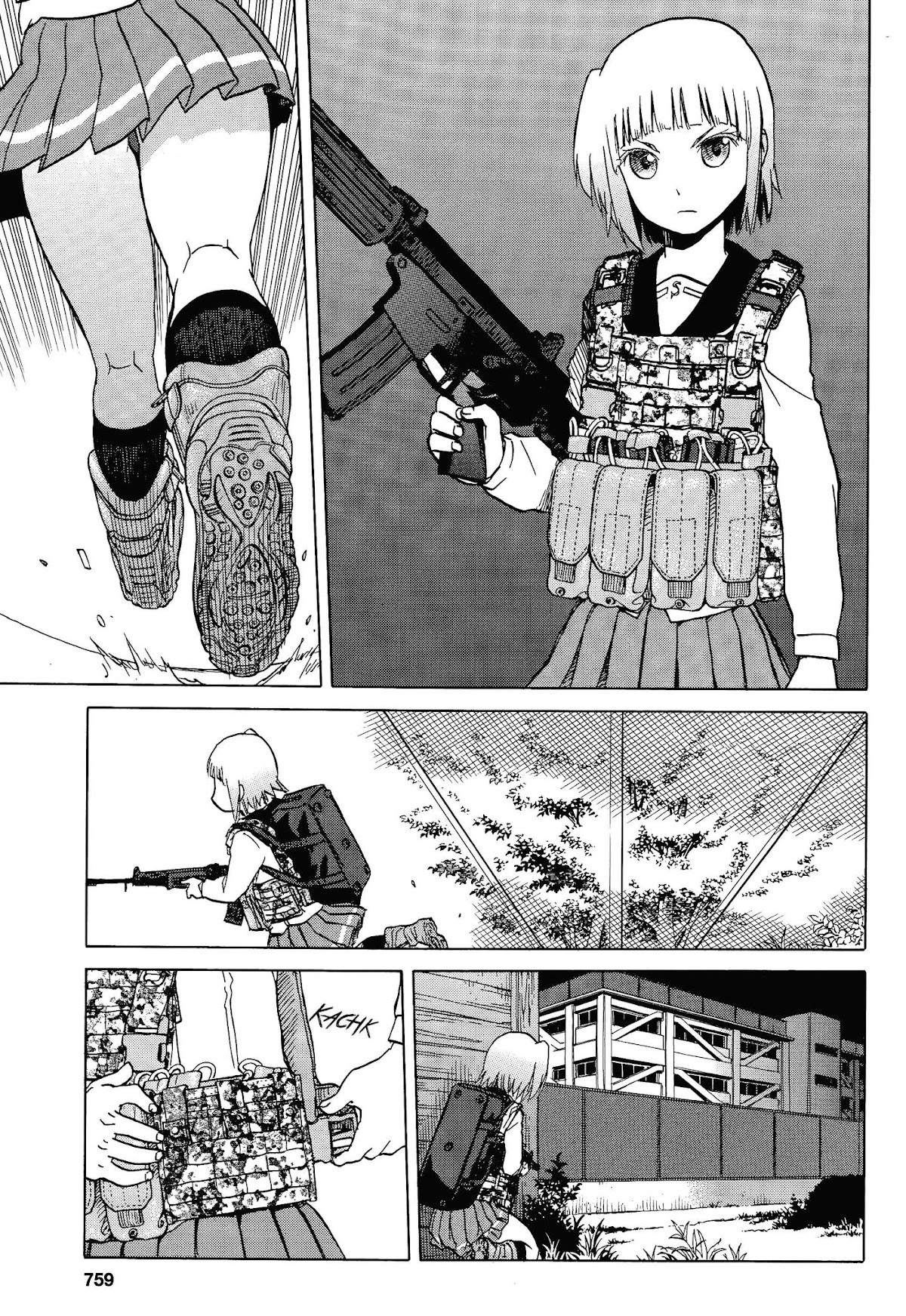 Upotte!! Chapter 63 - Page 9