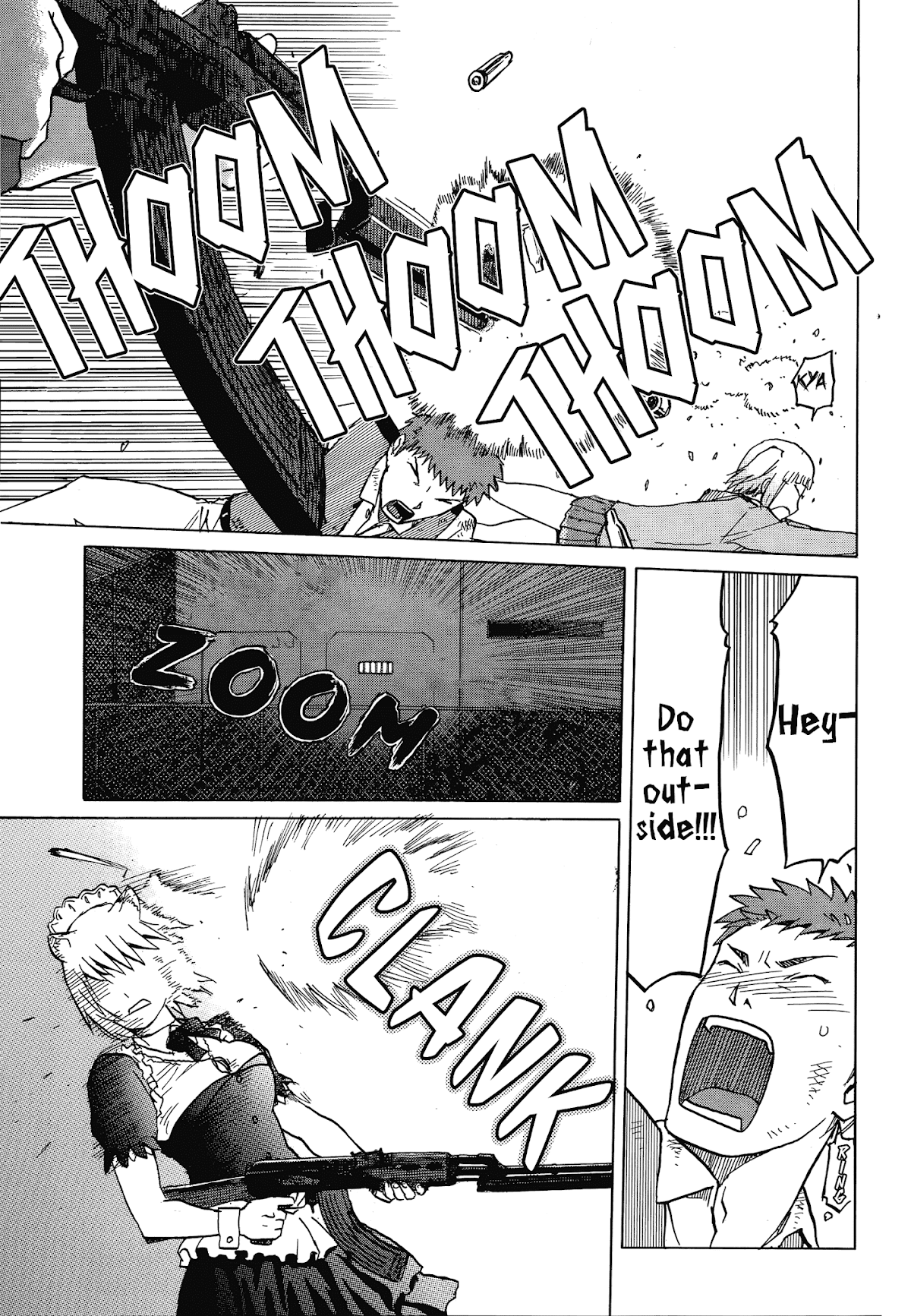 Upotte!! Chapter 64 - Page 17